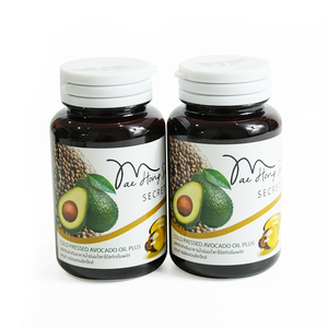 Natural fiber supplement Cold-pressed Avocado Soft <b>Capsules</b> are rich in <b>Sea</b> <b>Buckthorn</b> <b>Oil</b> promoting overall growth and health - Product Image 2