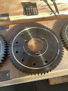 Professional Factory OEM Customized standard and special steel spur <b>gear</b> Metallic Spur <b>Gear</b> - Product Image 2