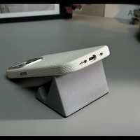 Étui de téléphone magnétique en cuir PU texturé litchi de qualité supérieure avec cadre d'objectif métallique pour iPhone 18 17 16 15 14 13 Pro Max