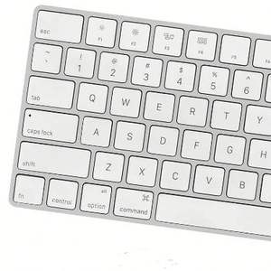 Teclado Inalámbrico Magic Keyboard 2 A1644 Blanco para Portátil con Retroiluminación RGB, Usado - Product Image 1