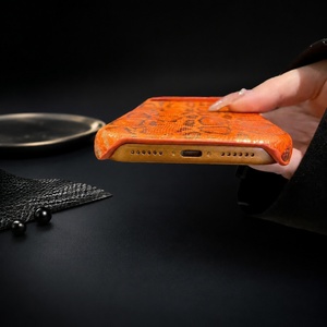 Funda para Teléfono con Estampado Animal, Piel <span class=keywords><strong>de</strong></span> Serpiente, Resistente a Impactos para iPhone - Product Image 5