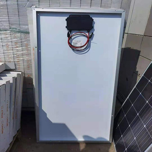Panneau solaire 150W monocristallin 156,75 mm x 156,75 mm tout noir pour usage domestique - Product Image 2