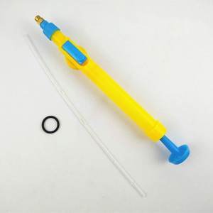 Garrafa de Lavagem a Pressão para Agricultura, Plástico Transparente para Alívio de Pressão, Spray para Sistema de Irrigação por Gotejamento no Jardim - Product Image 3