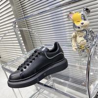 Chaussures de sport formelles pour femmes, pour la marche et la course, avec empeigne en PU et cuir artificiel, fermeture éclair, durables