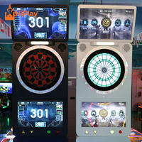 Machine de fléchettes électronique commerciale à monnayeur, type arcade, avec cibles à pointes souples, pour bars, centres de jeux et clubs