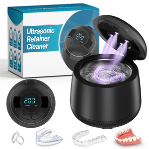 Limpiador Dental Ultrasónico Multifuncional para el Hogar con 4 Modos de Limpieza Profunda y Temporizador Digital - Product Image 1