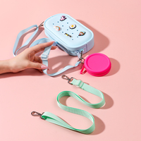 Bolsos informales de alta calidad para mujer, monedero redondo pequeño, multifunción, portátil, nuevos y elegantes bolsos de hombro
