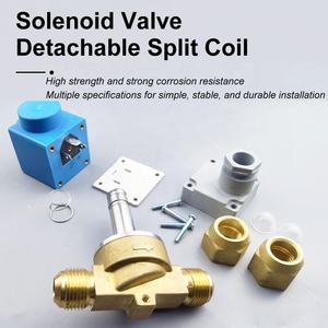 Hvr6 <span class=keywords><strong>3</strong></span>/8 "Ac 220V Odf Sae Messing Koelmagneetventiel - Product Image 5