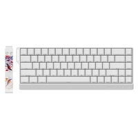 FGG MADLIONS Clavier de jeu à effet Hall ultra standard en aluminium PBT brillant FIRE68 pour les jeux