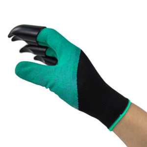 Прочные перчатки для садоводства из полиэстера, Нескользящие, с четырьмя пальцами - Product Image 6
