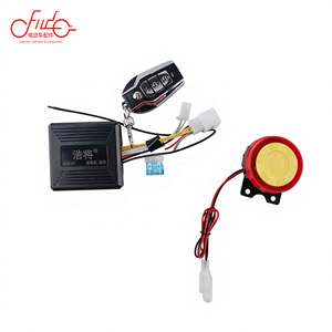 Çin Yüksek Kaliteli Evrensel 12V Elektrikli Motosiklet <span class=keywords><strong>Alarm</strong></span>ı 105-125 DB Plastik - Product Image 5