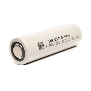 Inr21700 ban đầu 3.6V molicel p42a 4200mAh Max 45A xả-40 độ xả pin nhiệt độ thấp Sản xuất tại Đài Loan - Product Image 5
