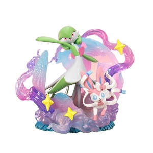 Figurine Funism Prime Série Good Buddy, <span class=keywords><strong>Gardevoir</strong></span> & Sylveon / Gengar & Mimikyu, figurine diorama, ornement de bureau, boîte mystère - Product Image 1