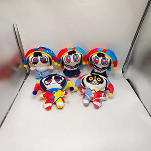 The Amazing Digital Circus Plush Toy Keychain <b>Doll</b> 8-13 Years Unisex PP Cotton Filled China Made - Product Image 1