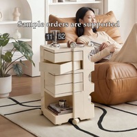 Casiers minimalistes, armoires de rangement, tables d'appoint pour salon, étagères modernes, petites unités de rangement, armoires multifonctionnelles