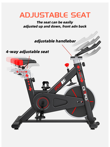 Mishow — vélo rotatif à chaud, équipement professionnel de fitness, gomme à bon marché, pour usage domestique, chine, 2022 - Product Image 2