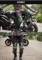 Protège-genoux moto printemps 2025 les plus populaires – Vente de liquidation MHPK – Protection professionnelle, imperméable, réglable, léger