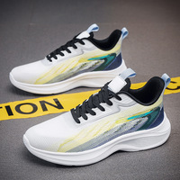 Chaussures de marche pour hommes coussin confort course active chaussures de Tennis antidérapant entraînement Gym sport athlétique respirant mode baskets