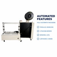 G004 Machine de cerclage automatique PP à table basse pour cartons, équipement de cerclage en arche, vente en gros usine
