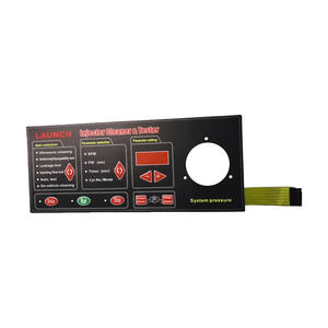 Panneau de commande d'origine (anglais) pour le testeur de nettoyage des injecteurs de carburant <span class=keywords><strong>Launch</strong></span> CNC602A - Product Image 1