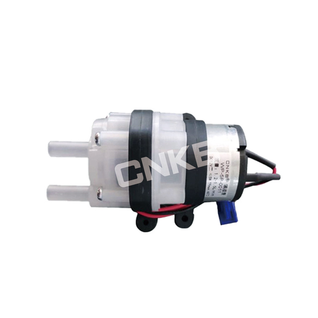CNKB DC 12v 24v Mini Diaphragm Water Solenoid Pump for Water Purifier Food Grade Plastic