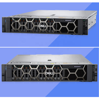 Para Dell EMC PowerEdge R550 2U Rack Server Nuevo stock con procesadores duales Nvme Storage y soporte Raid