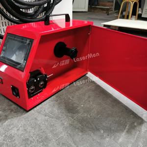 LaserMen 4 en 1 1500W 2000W Soldadores de metal láser de fibra automáticos multifunción de mano para corte y limpieza de soldadura - Product Image 5