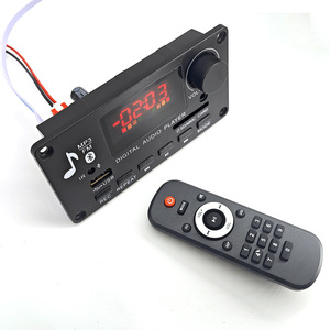 Oem MP3 cho <span class=keywords><strong>Bluetooth</strong></span> Board giải mã module với 2x40W stereo Power Amplifier Phụ kiện âm thanh - Product Image 3