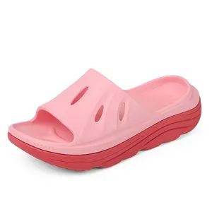 Scale loong universe-Cushioned Thickened Sole House Slide Slippers With High Arch Support and Orthotic Heel Cup Recovery Sandal