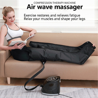 Thérapie DVT Pompe Pneumatique Thérapie Machine Compression Dispositif Récupération Bottes Pleine Jambe Masseur botte