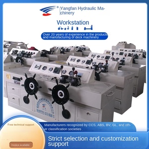Consolle di controllo marina fornita dal produttore, ingranaggio di sterzo per navi, <span class=keywords><strong>timone</strong></span>; sistema idraulico marino a superficie inclinata - Product Image 2