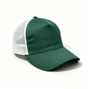 Casquette de camionneur structurée de qualité supérieure |   Casquette Trucker en Toile Respirante avec Dos en Maille pour Hommes et Femmes, Réglable, Sport, Plein Air, Décontractée - Product Image 6