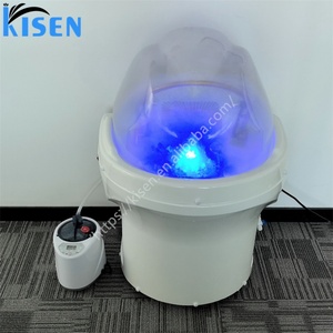 Kisen - Lavabo Portátil de Plástico para Champú con Tanque de Agua, Lavabo Blanco para el Cabello y Accesorios de Estilismo para Uso en Salones de Belleza - Product Image 4