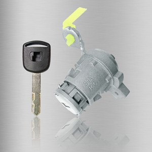 กระบอกล็อคประตูฮอนด้า 72185-S9A-M03 พร้อมกุญแจสำหรับซีอาร์วีด้านขวาอะไหล่ทดแทนวัสดุโลหะผสมสังกะสีทองแดง - Product Image 1