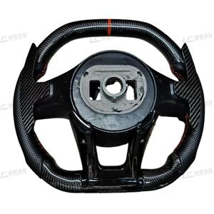 Approvisionnement en gros de cuir en fibre de carbone neuf pour volant de <span class=keywords><strong>Mercedes</strong></span>-Benz G500 et autres modèles - Product Image 6