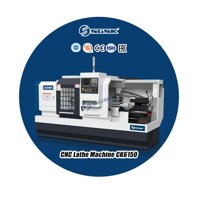 China CNC Lathe Machine Fanuc Controller CK6150 CNC Lathe Machine for Metal