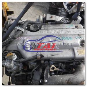 Motor Diésel USADO Marca TAI 4M42T para Mitsubishi Fuso 5.9L, Motor de Acero con 6 Meses de Garantía - Product Image 6