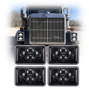 <span class=keywords><strong>Faros</strong></span> delanteros <span class=keywords><strong>Led</strong></span> 4x6 con certificación DOT <span class=keywords><strong>para</strong></span> cosechadora internacional 1988-2000, accesorios <span class=keywords><strong>para</strong></span> proyector de semirremolque de servicio pesado 9300 - Product Image 1