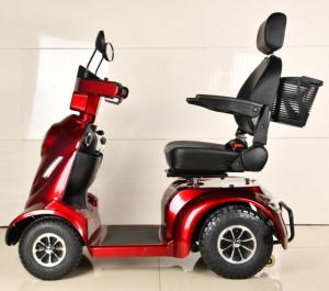 Xe đạp điện bốn bánh gấp gọn siêu tầm xa dành cho người cao tuổi, xe máy điện bốn bánh giải trí, xe đạp điện - Product Image 3