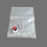 Recyclable alcool vin valve à vessie BIB sac lait café boisson thé jus boisson recharge sac En boîte avec robinet poche à eau