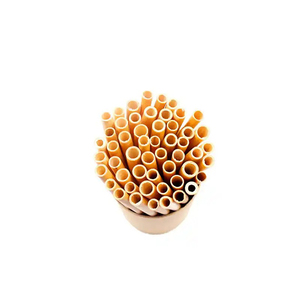 Accesorios 100% Originales Ecológicos de 20 cm, Paja Natural Reutilizable, Certificación CE/UE, Biodegradable, Acabado Natural, 6-8 mm - Product Image 4