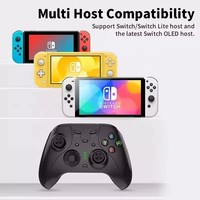 Control Inalámbrico de 2.4GHZ para Nintendo Switch y Steam Deck, Joystick, Gamepad, Mando