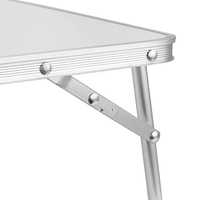 Petite Table pliante d'extérieur compacte ultralégère pour sac à dos