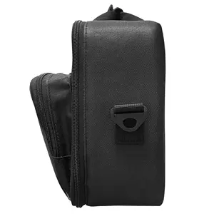 เคสเดินทางทำด้วยมือทำจากไนลอนสำหรับ PS5มืออาชีพกระเป๋าสะพายไหล่มีซิปกันน้ำออกแบบให้มีความจุมาก - Product Image 4