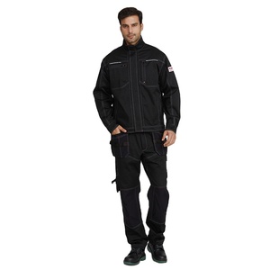 Bộ đồ bảo hộ chất lượng cao, đa chức năng, chống cháy, dùng trong công nghiệp, đồng phục công nhân, quần áo chống cháy - Product Image 2