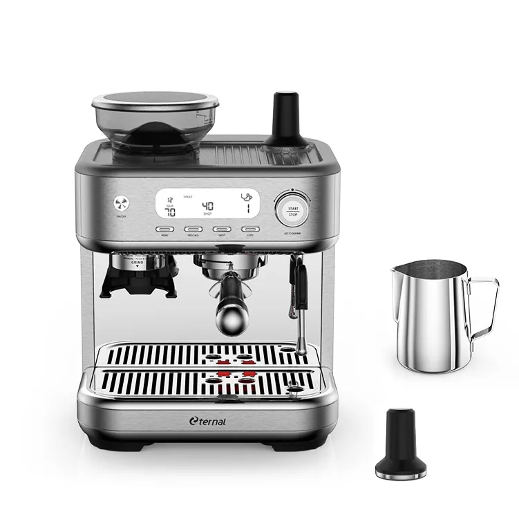 베스트 셀러 프로그래밍 가능한 카페 익스프레스 휴대용 미니 자동 커피 머신 익스프레스 메이커