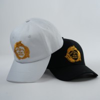Groothandel Custom 6 Panel Sport Klassiekers Vader Hoed Hoge Kwaliteit Borduurwerk Logo Zwart Katoen Gorras Heren Vrouwen Baseball Cap
