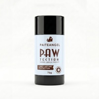 Baume invisible pour pattes de chien OEM, protection des pattes, cire 75g en stick, défend contre la chaleur du pavé et la neige salée, baume pour pattes d'animaux à base de plantes, fabrication en usine