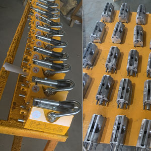 Grúa esparcidora de imán de tubo de acero industrial de 1 tonelada, nueva condición, elevador magnético de mandril de imán permanente Manual estándar nacional - Product Image 5