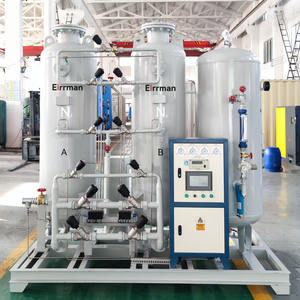 Generador de nitrógeno 99.5% PSA con PLC para envasado de alimentos y Hospital O2 para generador de tanque O2 - Product Image 2